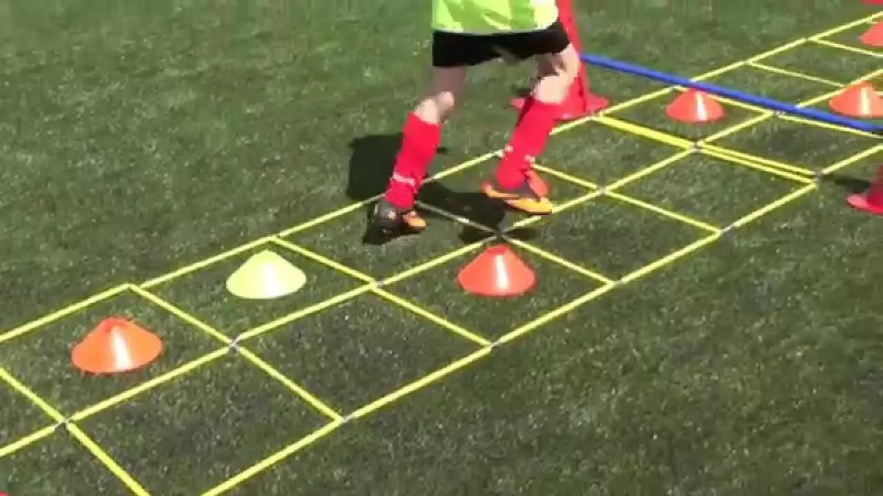 How do I teach soccer positions to U8?